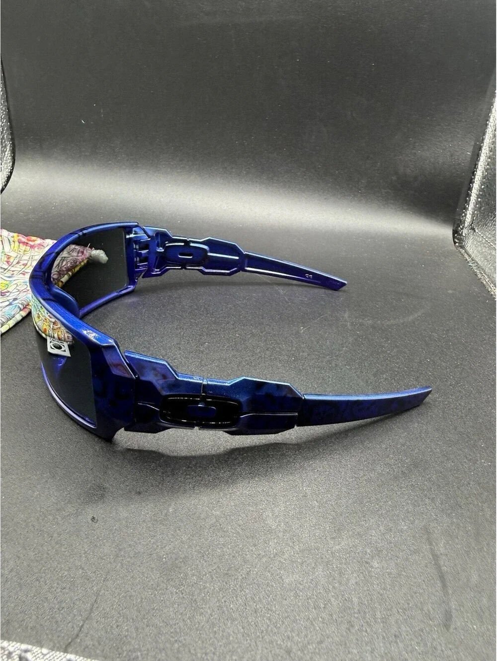Oakley Oil Rig II Planet X/Black Iridium Polarized Lenses